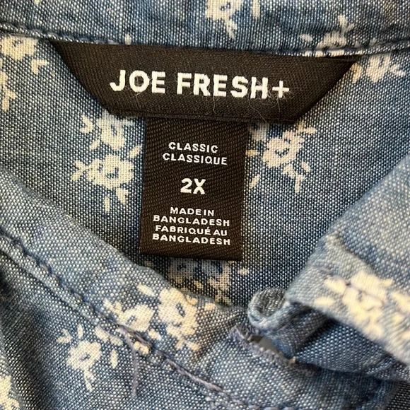 Joe Fresh Blouse - Picture 2 of 4